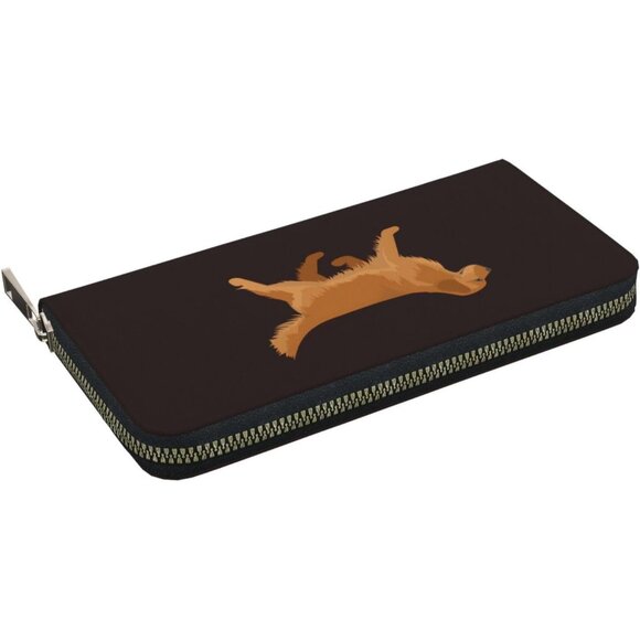 Cute Travel Wallet for Men & Women - Large Capacity Golden Retriever Clutch - Picture 8 of 8